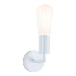 Lampada da parete Ravi Alluminio - 1 punto luce - Bianco