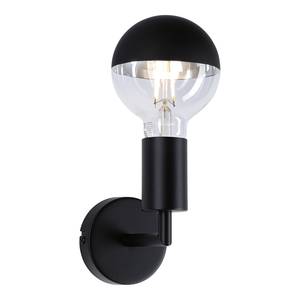 Applque murale Ravi Aluminium - 1 ampoule - Noir