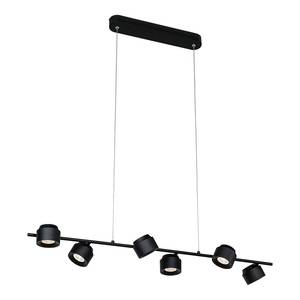 Suspension Puric Pane Wire Aluminium - Noir - 6 ampoules