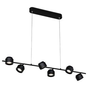 Suspension Puric Pane Wire Aluminium - Noir - 6 ampoules