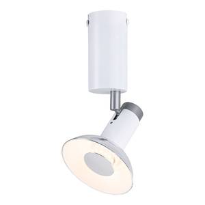 Plafondlamp Runa aluminium -1 lichtbron - Wit