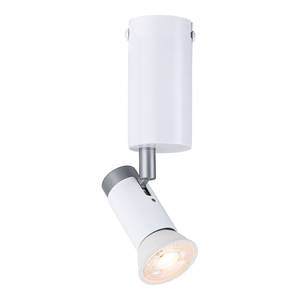 Plafondlamp Runa aluminium -1 lichtbron - Wit