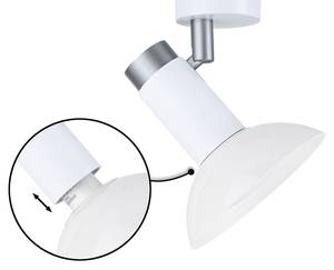 Plafondlamp Runa aluminium -1 lichtbron - Wit