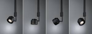 Lampada a sospensione Puric Pane ZB Alluminio - Nero - Numero di lampadine necessarie: 1
