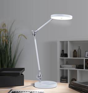 Lampe Numis QI Aluminium - Blanc - 1 ampoule