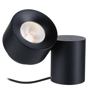 Wandlamp Puric Pane ZB aluminium - zwart - 1 lichtbronnen