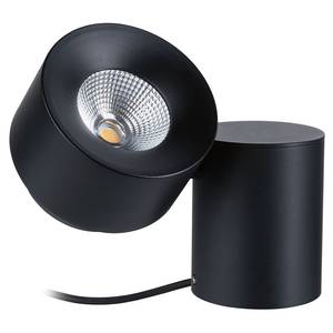 Wandlamp Puric Pane ZB aluminium - zwart - 1 lichtbronnen