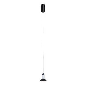 Hanglamp Runa aluminium -1 lichtbron - Zwart