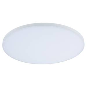 Plafondlamp Velora aluminium - wit - 1 lichtbron - Diameter: 60 cm