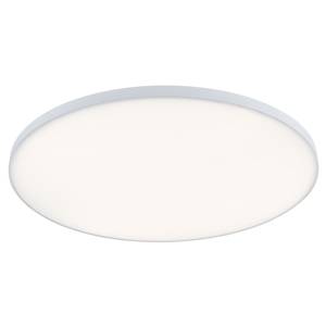 Plafondlamp Velora aluminium - wit - 1 lichtbron - Diameter: 60 cm