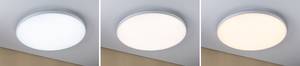 Lampada da soffitto Velora Metallo - Bianco - 1 punto luce - Diametro: 60 cm