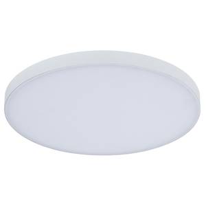 Lampada da soffitto RGB Metallo - Bianco - 1 punto luce - Diametro: 30 cm