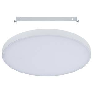 Lampada da soffitto RGB Metallo - Bianco - 1 punto luce - Diametro: 30 cm