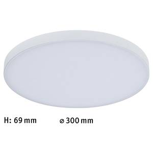 Plafondlamp Velora RGB aluminium - wit - 1 lichtbron - Diameter: 30 cm