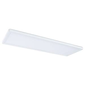 Lampada da soffitto Atria Shine Panel Metallo - Bianco - 1 punto luce - Bianco caldo