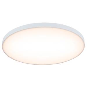 Plafondlamp Velora RGB aluminium - wit - 1 lichtbron - Diameter: 40 cm