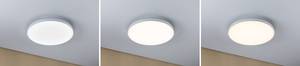 Lampada da soffitto Velora Metallo - Bianco - 1 punto luce - Diametro: 40 cm