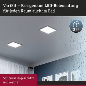 Lampada da soffitto Areo ZB Materiale plastico - 1 punti luce - Nero - 18 x 1.2 cm