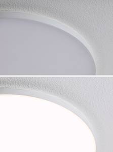 Lampada da soffitto rotonda Veluna Metallo - Bianco - 1 punto luce - Diametro: 16 cm