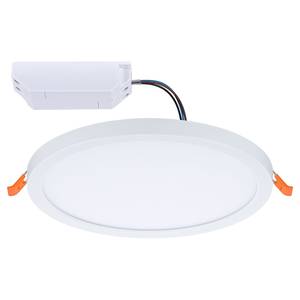 Plafondlamp Areo 3-Step-Dim Rond kunststof - 1 lichtbron - Wit - Diameter: 18 cm - Warm wit - Universeel wit