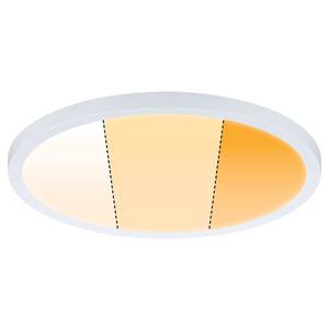 Lampada Areo 3-Step-Dim rotondo Materiale plastico - 1 punti luce - Bianco - Diametro: 23 cm - Bianco caldo - Bianco universale