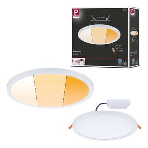 Lampada Areo 3-Step-Dim rotondo Materiale plastico - 1 punti luce - Bianco - Diametro: 23 cm - Bianco caldo - Bianco universale