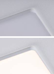 Lampada da soffitto Veluna Metallo - Bianco - 1 punto luce - 16 x 16 cm