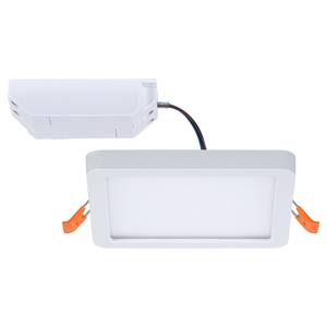 Lampada da soffitto Areo Materiale plastico - Bianco - 1 punto luce - 12 x 2.6 cm - Bianco caldo - Bianco universale