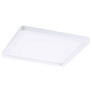 Lampada da soffitto Areo Materiale plastico - Bianco - 1 punto luce - 18 x 2.6 cm - Bianco caldo - Bianco universale