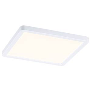 Plafonnier Areo Matière plastique / Blanc - 1 ampoule - 18 x 2.6 cm - Blanc chaud