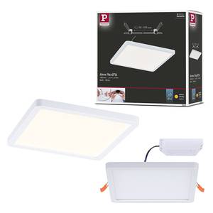 Lampada da soffitto Areo Materiale plastico - Bianco - 1 punto luce - 18 x 2.6 cm - Bianco caldo