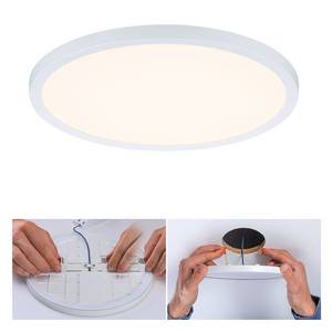 Plafondlamp Areo 3-Step-Dim Rond kunststof - 1 lichtbron - Wit - Diameter: 23 cm - Warm wit