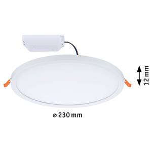 Lampada Areo 3-Step-Dim rotondo Materiale plastico - 1 punti luce - Bianco - Diametro: 23 cm - Bianco caldo