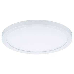 Plafondlamp Areo 3-Step-Dim Rond kunststof - 1 lichtbron - Wit - Diameter: 18 cm - Warm wit