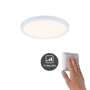 Lampada Areo 3-Step-Dim rotondo Materiale plastico - 1 punti luce - Bianco - Diametro: 18 cm - Bianco caldo