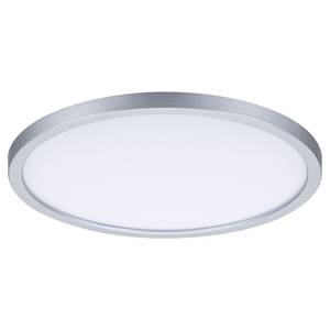 Plafondlamp Areo 3-Step-Dim Rond kunststof - 1 lichtbron - Chrome - Diameter: 23 cm - Universeel wit