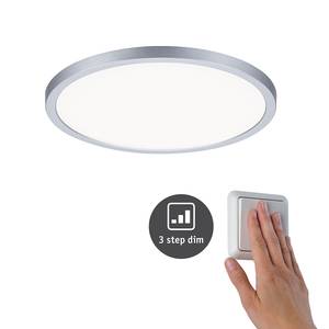 Lampada Areo 3-Step-Dim rotondo Materiale plastico - 1 punti luce - Chrome - Diametro: 23 cm - Bianco universale