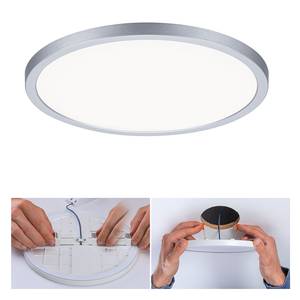 Lampada Areo 3-Step-Dim rotondo Materiale plastico - 1 punti luce - Chrome - Diametro: 23 cm - Bianco universale