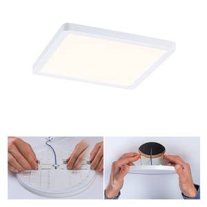 Lampada Areo 3-Step-Dim Materiale plastico - Bianco - 1 punto luce - 18 x 2.6 cm - Bianco caldo