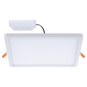 Lampada Areo 3-Step-Dim Materiale plastico - Bianco - 1 punto luce - 23 x 2.6 cm - Bianco caldo