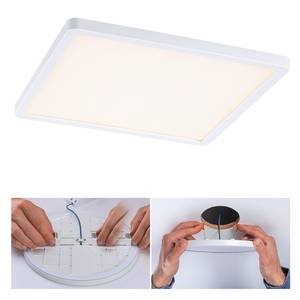 Lampada Areo 3-Step-Dim Materiale plastico - Bianco - 1 punto luce - 23 x 2.6 cm - Bianco caldo