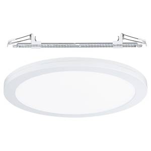 Plafondlamp 2in1 Cover-It met Sensor kunststof - wit - 1 lichtbron - Diameter: 33 cm