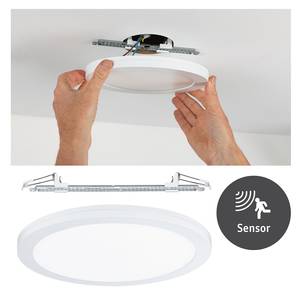 Plafondlamp 2in1 Cover-It met Sensor kunststof - wit - 1 lichtbron - Diameter: 33 cm