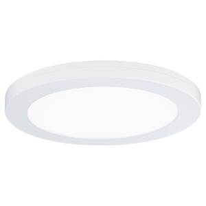 Plafondlamp 2in1 Cover-It kunststof - wit - 1 lichtbron - Diameter: 23 cm