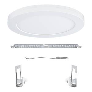 Plafondlamp 2in1 Cover-It kunststof - wit - 1 lichtbron - Diameter: 23 cm