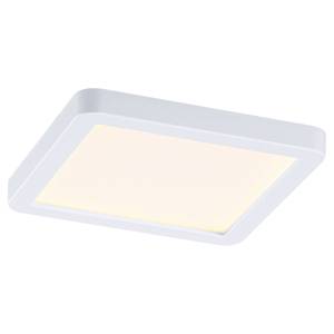 Lampada da soffitto Areo Materiale plastico - Bianco - 1 punto luce - 12 x 2.6 cm - Bianco caldo