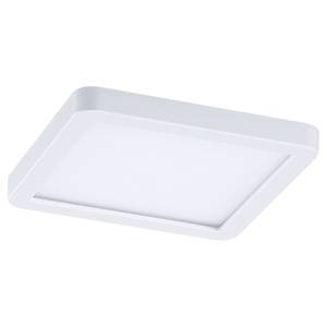 Lampada da soffitto Areo Materiale plastico - Bianco - 1 punto luce - 12 x 2.6 cm - Bianco caldo