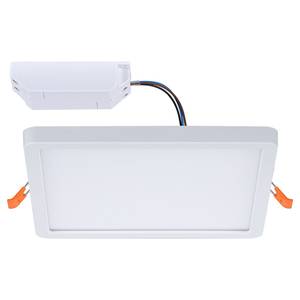 Lampada da soffitto Areo ZB Materiale plastico - 1 punti luce - Bianco - 18 x 1.2 cm