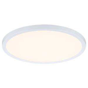 Lampada ZB rotonda Areo Materiale plastico - Bianco - 1 punto luce - Bianco - Diametro: 23 cm