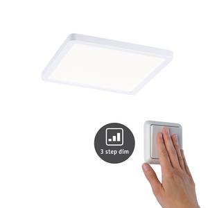 Lampada Areo 3-Step-Dim Materiale plastico - Bianco - 1 punto luce - 18 x 2.6 cm - Bianco universale